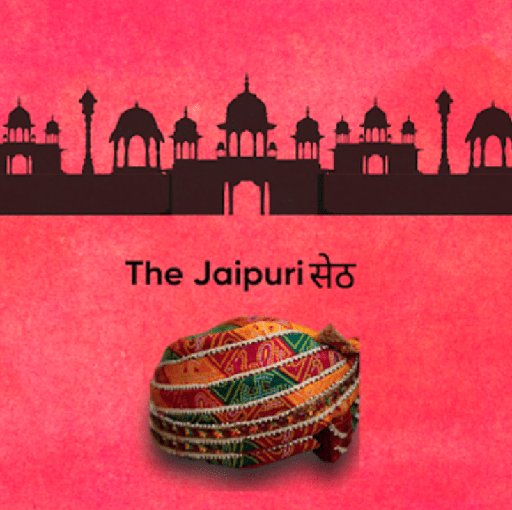 The Jaipuri सेठ